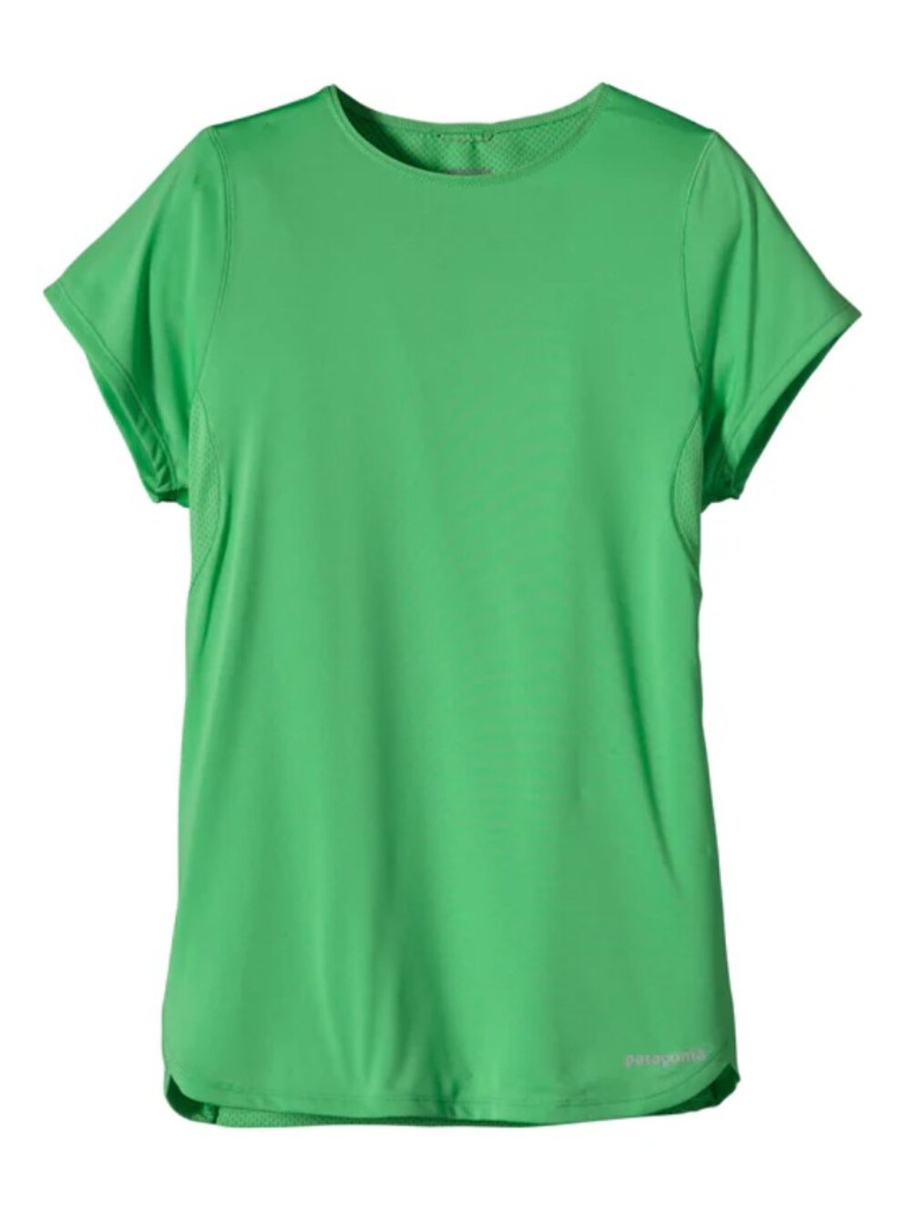 Patagonia | Bright Green Common Thread Short Sleeve Top | Size Extra Small